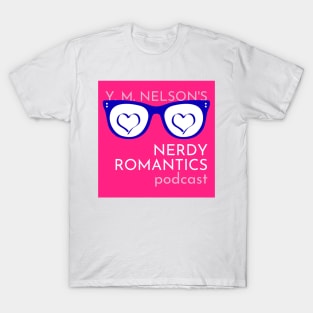 Nerdy Romantics Main Logo T-Shirt